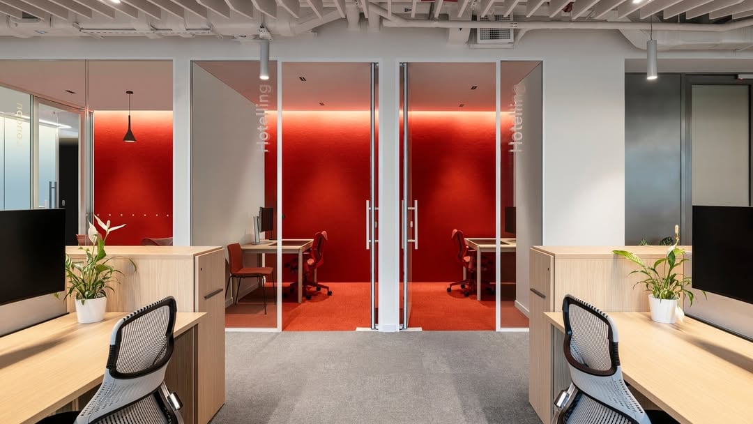 Casa Elegance commercial interior — Genetec Office